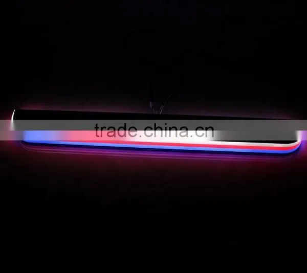 Hot Sellers Led Bulbs for B.M.W E63 E64 LED Moving Door Scuff Sills Plate Light for BMW Auto Accessories LED Sill Plate Light photo-4