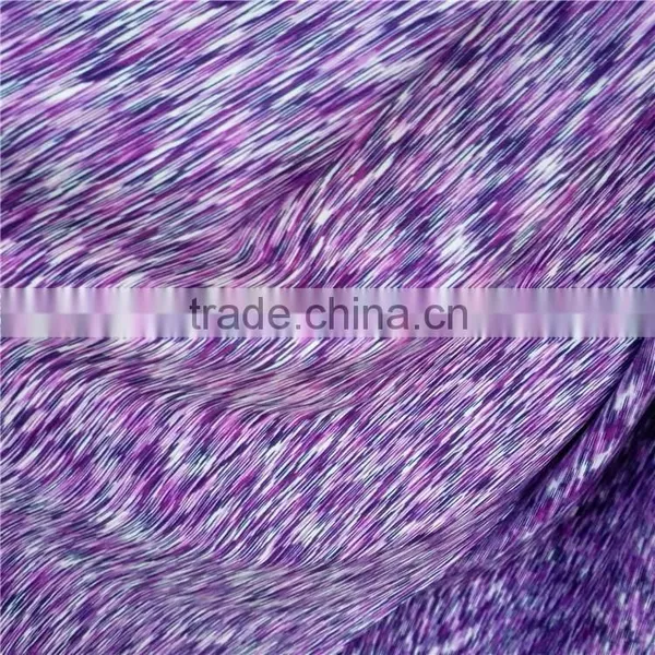 4 Way Stretch Polyester Fabric Used for Sportswear photo-5