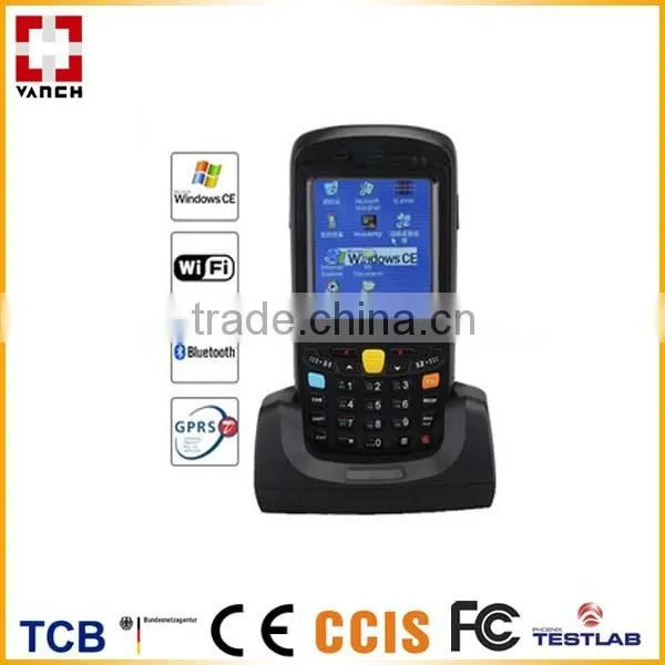 VANCH long range active rfid handheld reader WIN CE O/S