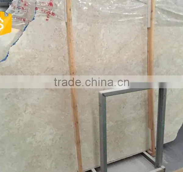 Natural Wall Cladding Polished Tunisia Beige Marble Tile photo-2