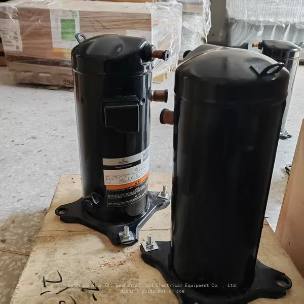 COPELAND ZB29KQ-TFD-558 Laboratory Precision Air Conditioning Low Temperature Compressor photo-4