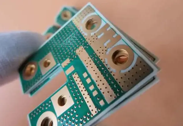 18 High-frequency Multi-layer HDI PCB High-frequency Hybrid HDIPCB photo-5