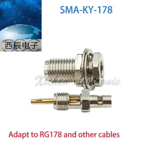 SMA-KY-178 Nickel Plating photo-5