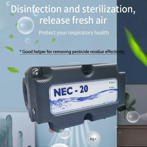 Kitchen Sterilization Water Treatment Equipment, Copper and Silver Ion Disinfection System，Fast Disinfection、Long Time Bacteriostasis photo-4