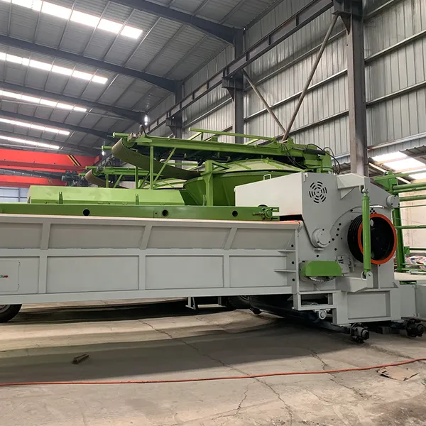 Comprehensive Crusher Is a Large Mobile High Efficiency Pulverizing Equipment for Wood Working photo-6