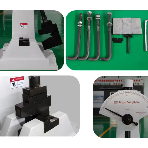HST 300J 150J Motorized Impact Testing Machine Charpy Impact Testing Machine for Test HST JB-300B photo-5
