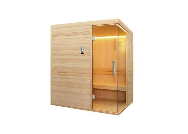 1-2 Person Mixed Outdoor Full Spectrum Infrared Sauna photo-2