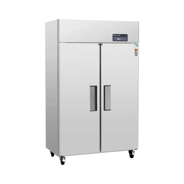High-Capacity American Style Upright Freezer American Style Upright Six Small Door Chiller or Freezer photo-4