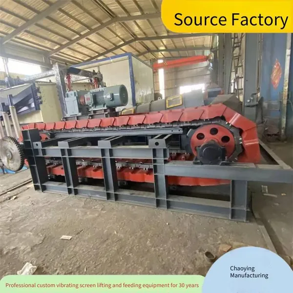 Manufacturer of Plate Chain Conveyors and Feeding Machines for Construction Concrete Material Transportation Equipment photo-3