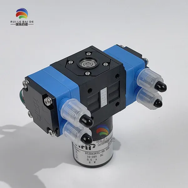 Best-selling HAP Ink Drawing Pump NTX043KXC-HB600 Liquid Filter Pump, Suitable for UV Inkjet Printers photo-4