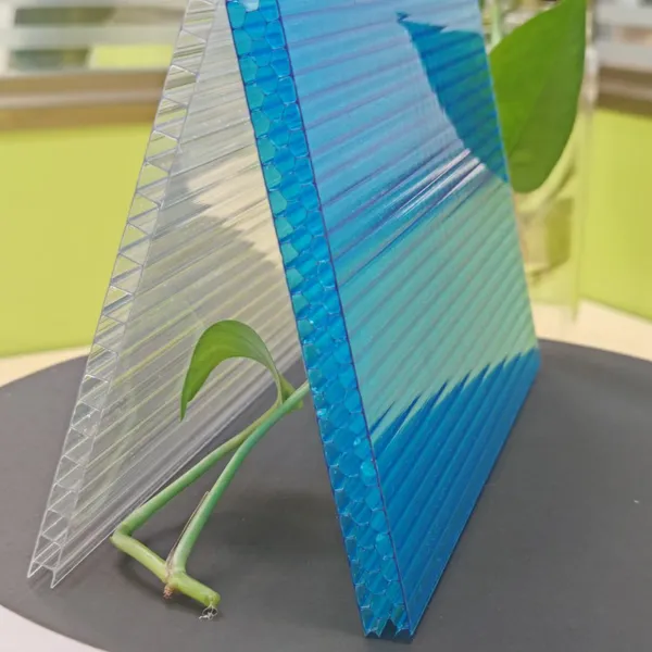 Polycarbonate Hollow Sheet photo-5