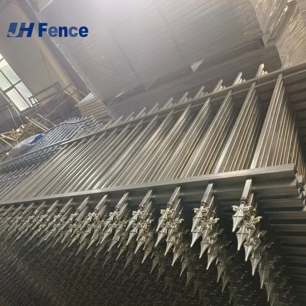 Durable Wrought Iron Security Fence Panels for Enhanced Outdoor Protection photo-2
