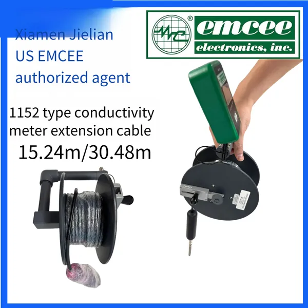 Cable Reel Kit, Model 1152 Conductivity Meter, Parts and Accessories From Emcee, Usa photo-4