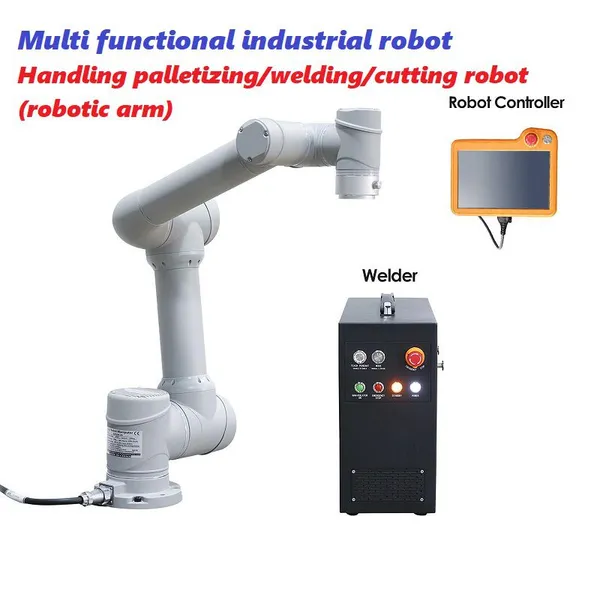 Industrial Robotic Arm (robotic Arm) Cutting, Loading, Unloading, Welding, Spraying