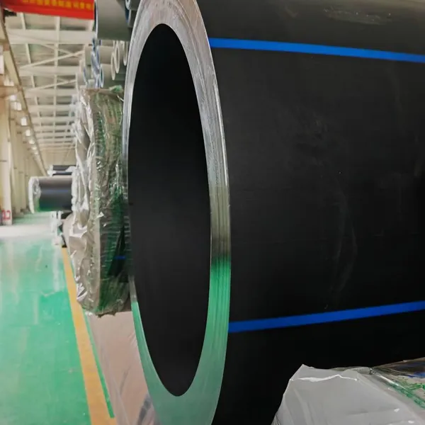 Pe100 Cross - Boreable Construction Pipes With Diameters From Dn710 to 1600 for Cangjia Sewage Treatment Plant Project photo-2