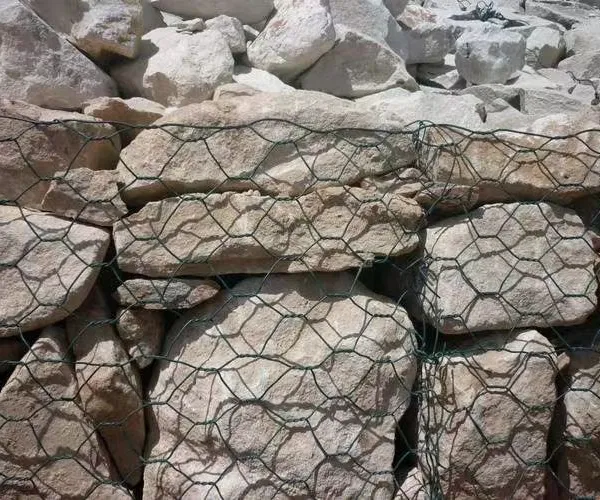 Galvanized Steel Gabion Box 2.7mm Wire Diameter for Erosion Control photo-2