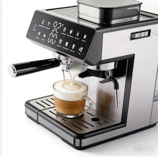 12-Cup Smart Automatic Coffee Machine With Glass Pot for Commercial Kitchens