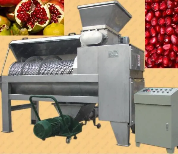 Automatic Pomegranate Peeling Machine/pomegranate Seed Shell Separating Machine / Pomegranate Peel Removing Machine photo-2