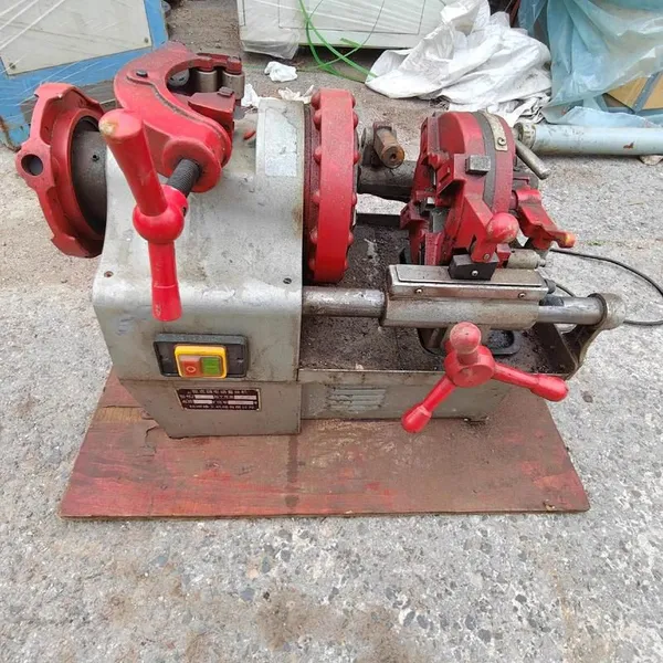 Electric Pipe Threading Machine photo-2