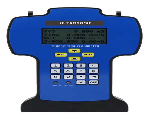 Handheld Ultraosnic Flowmeters With Long Time Working