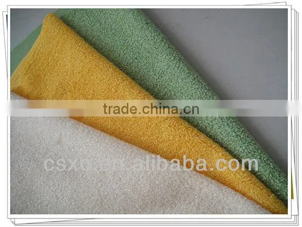 Tricot Fabric,100 Polyester Fleece Fabric