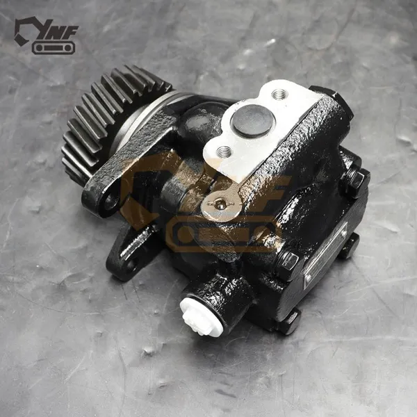 Power Steering Pump YNF16981 1-19500371-0 for ISUZU 6BG1 Engine | 85Bar Hydraulic Assist Pump for Excavator & Loader photo-4