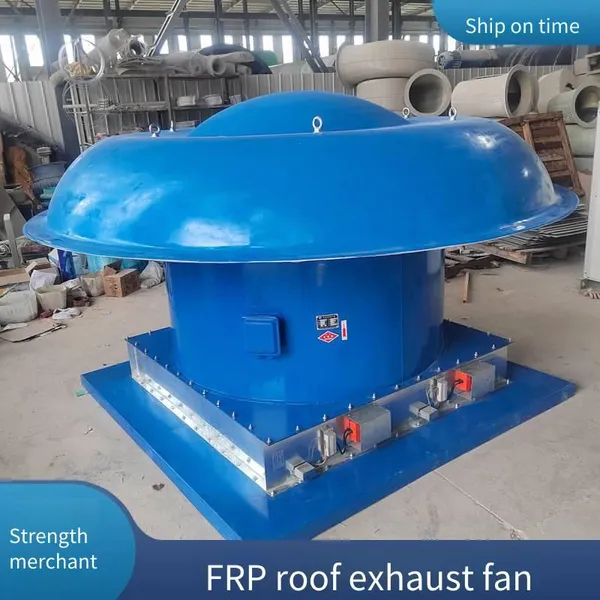 20,000 Air Volume Roof Exhaust Fan, Frp Fan, Anti-corrosion and Low Noise, Explosion-proof Roof Fan photo-3