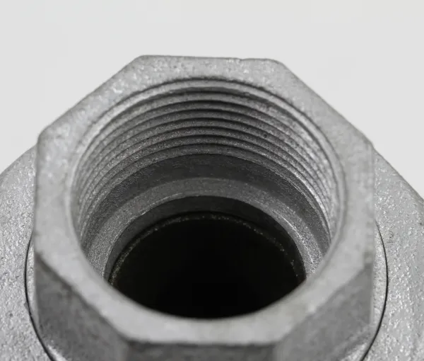 High Quality EPDM Rubber Flexible Joint Thread Connected Pipe Coupling Sphere Rubber Joints photo-4