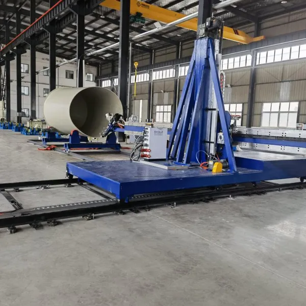 HDPE Tank Multi-function Horizontal Welding Machine HW-5000