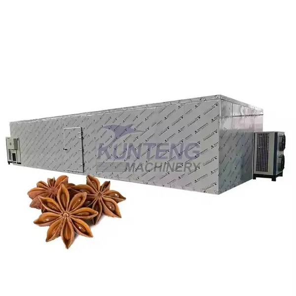 Tray Dehydrating Machines Máquina de secado de pimienta y anís estrellado Equipamiento