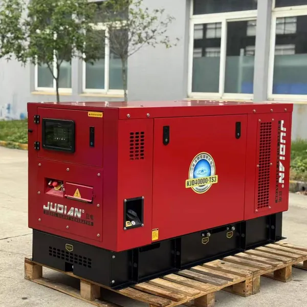 Original Giant Power Silent Diesel 50kw Mobile Vehicle-mounted Generator Set Kjd66000ts3 photo-2