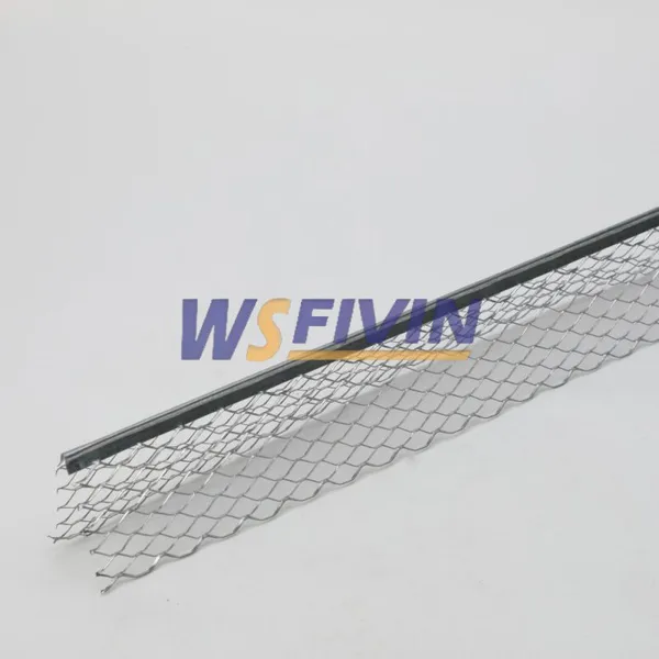 Galvanized Expanded Corner Bead for Plaster Wall Edge Protection