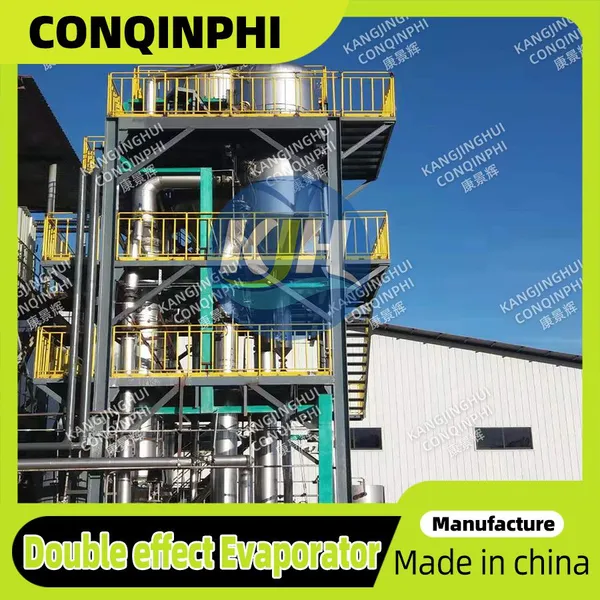 Rising Film Evaporator 304 Stainless Steel With IP65 Control Panel 1.5kW photo-4