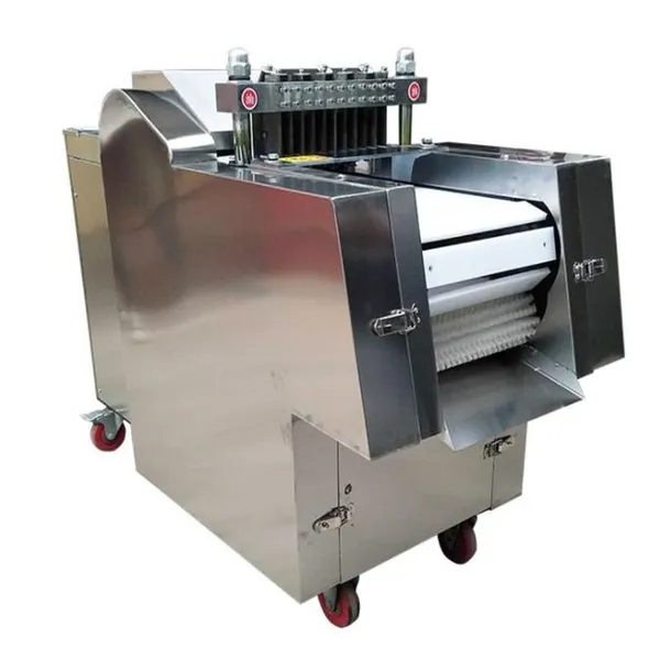 QDMECH Bone Cube Cutter Meat Cube Cutting Machine Stainless Steel Cutter for Butcher photo-4