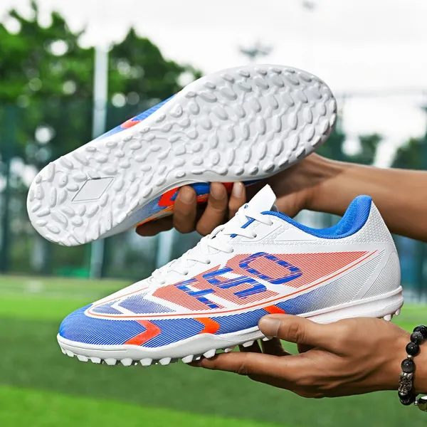 Professional Football Boots Kids Soccer Shoes Society Football Cleats FG Ultralight Training Soccer Sneakers Outdoor Sports Shoe for Men Women photo-3