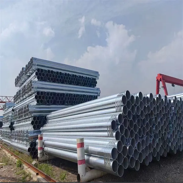 Q235 Hot Dip Galvanized GI Pipe Anti Corrosion Zinc Coated Tube for Agricultural Greenhouse Frame photo-5