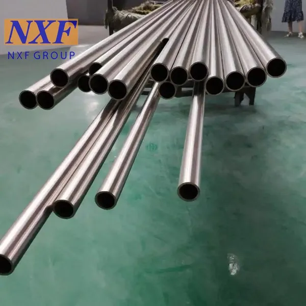 NXF UNS N10276 2.4819/NiMo16Cr15W/C276 OD DN15-1200 Thickness SCH10-XXS Length 1m-12m Nickel Alloy Welded or Seamless Pipe