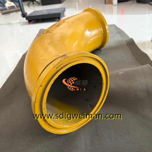 XCMG Bend Pipe 150102122 For XCMG Concrete Pump Truck Spare Parts photo-3