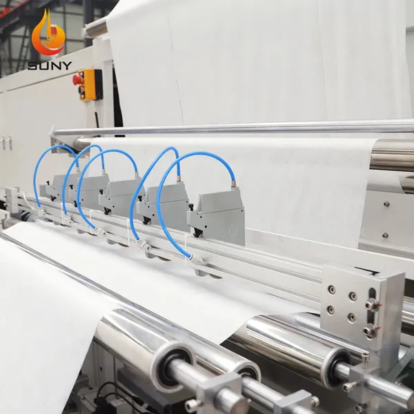 6 LINES SEMI-AUTOMATIC WET WIPES PRODUCTION LINE photo-5