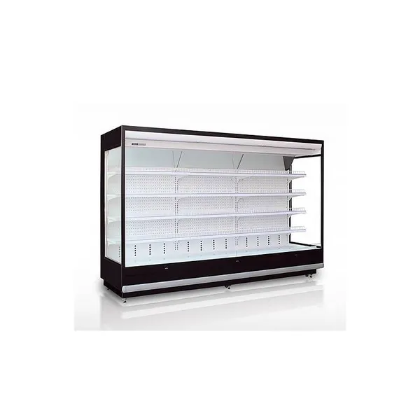Supermarket Display Air Curtain Cabinet / Split Vertical Air Cabinet / Fruit and Vegetable Display Cabinet photo-2