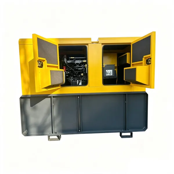 China Factory Weichai 30 Kva Silent Type Diesel Generator Set for Sale