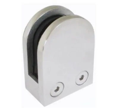 Glass Clamp for Glass Enclosure and Partition Fixing