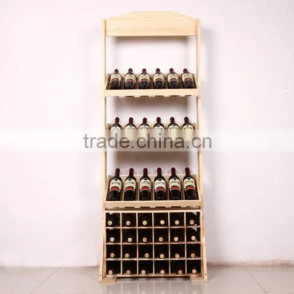 Custom Wooden Wine Rack High Quality Wooden Wine Rack,beer Rack Display Shelf photo-5