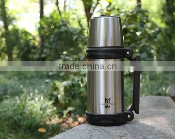 800ml and 1100ml Large Double Wall Stainless Steel Insulated Thermos Flask photo-2