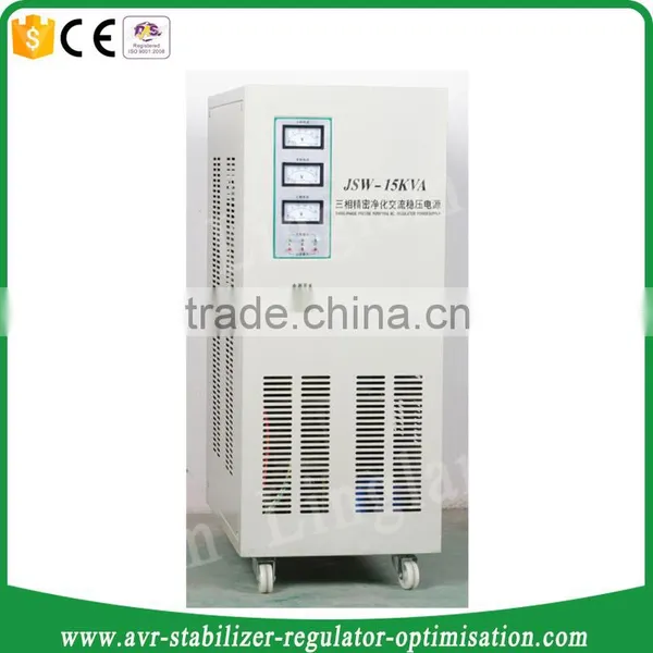 JSW High Quality Anti-interference Electronic Voltage Stabilizer