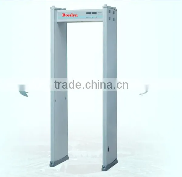 High Sensitivity Walk Through Metal Detector Price Detecting for Gun Knife to Avoid France Terrorist Attack photo-3