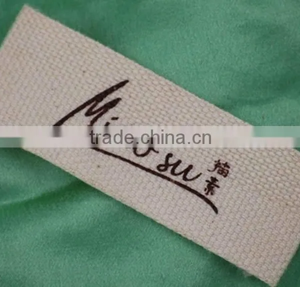 Bottom Price Best Sell Fashion Printed Leather Label photo-4