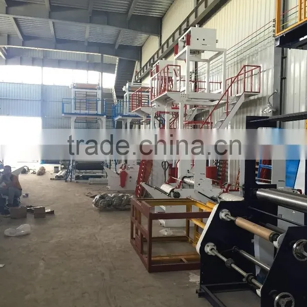 Best Sales Plastic Film Blowing Machine Price photo-3