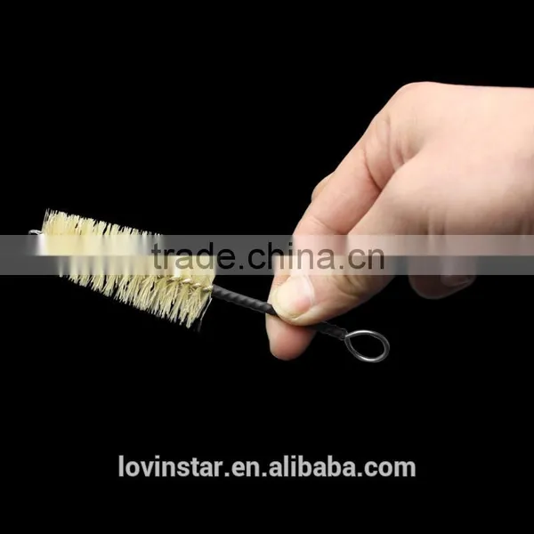 Wooden Synthetic Material Saxophone Beige Color Cleaning Brush photo-2