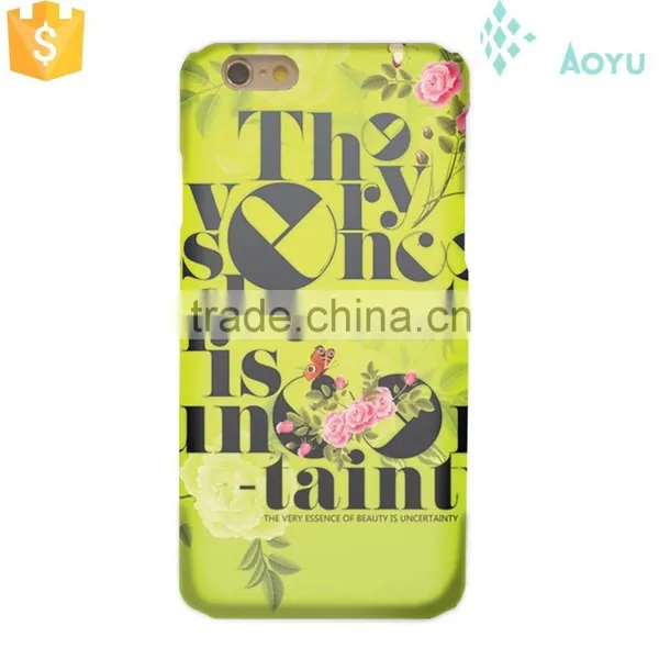 2016 New Year Anti Fouling pc Material Process by uv Printer for Phone Cover photo-3